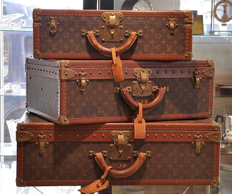 vintage louis vuitton trunk ebay|vintage Louis Vuitton hard suitcase.